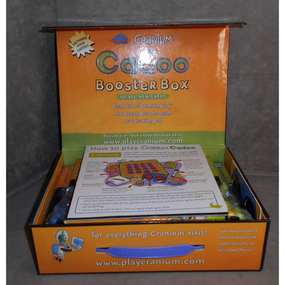 2002 Cranium Cadoo for Kids (Missing Clay) Board Game - Picture 9 of 12